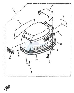 30D drawing TOP-COWLING