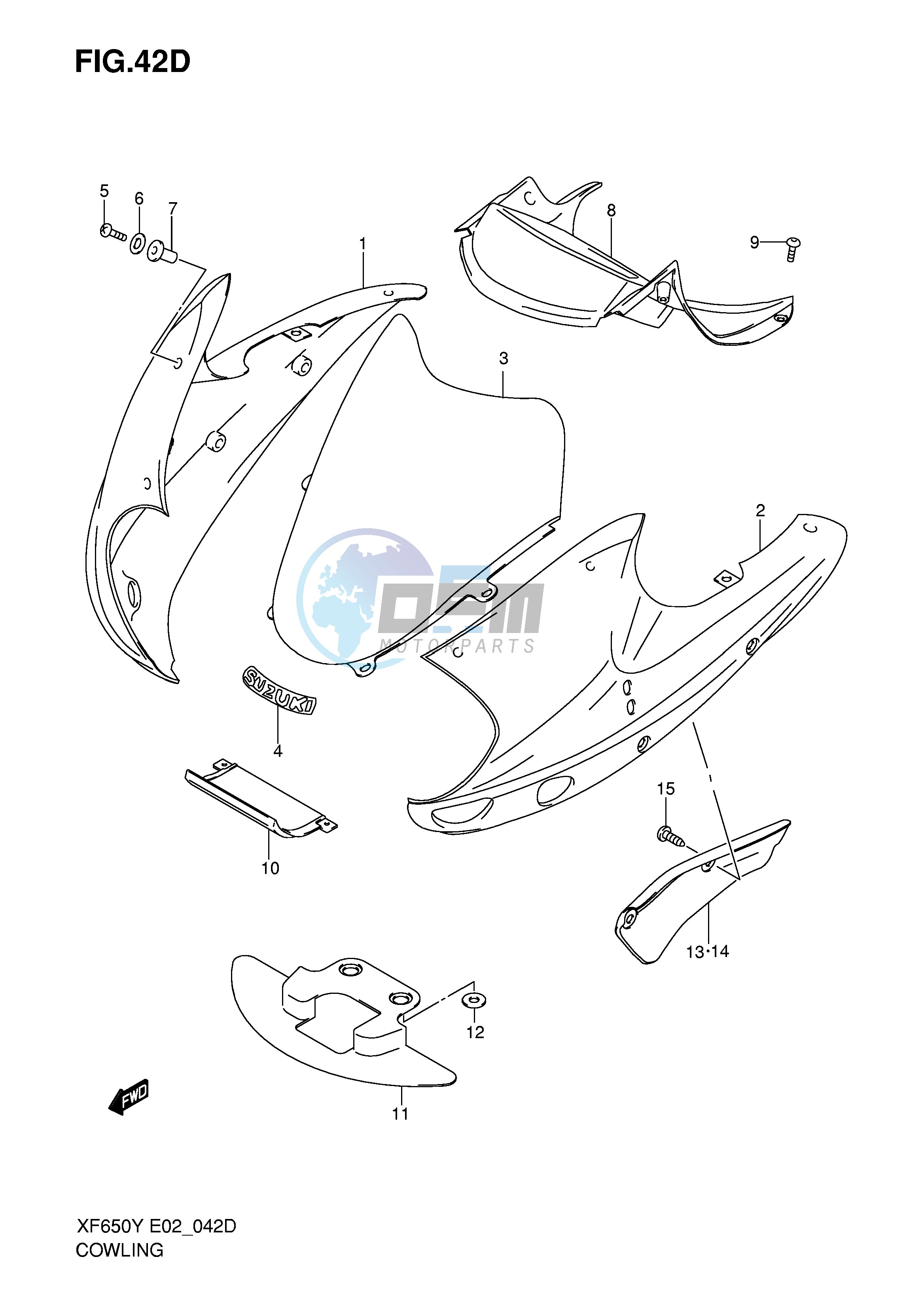 COWLING (MODEL K1)