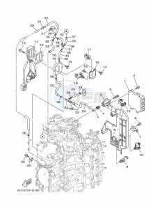 F250LETX drawing ELECTRICAL-1