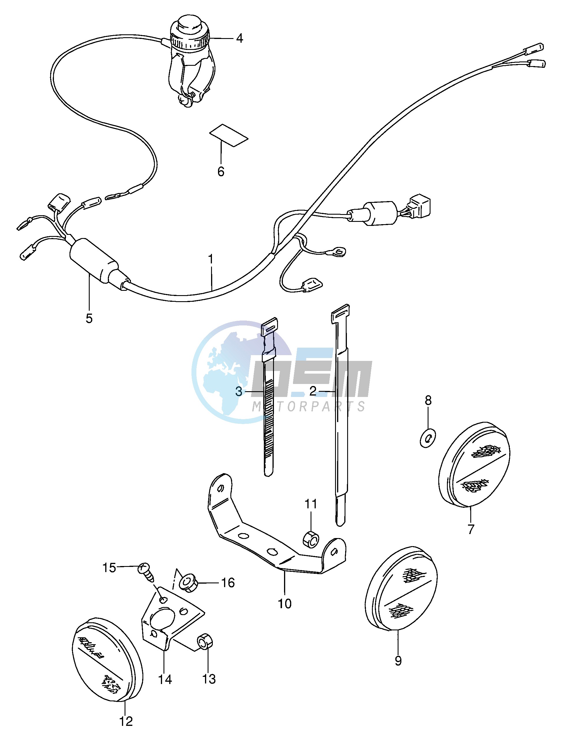 WIRING HARNESS