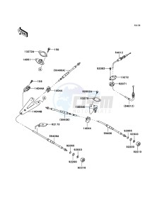 JET SKI ULTRA 300X JT1500HBF EU drawing Cables