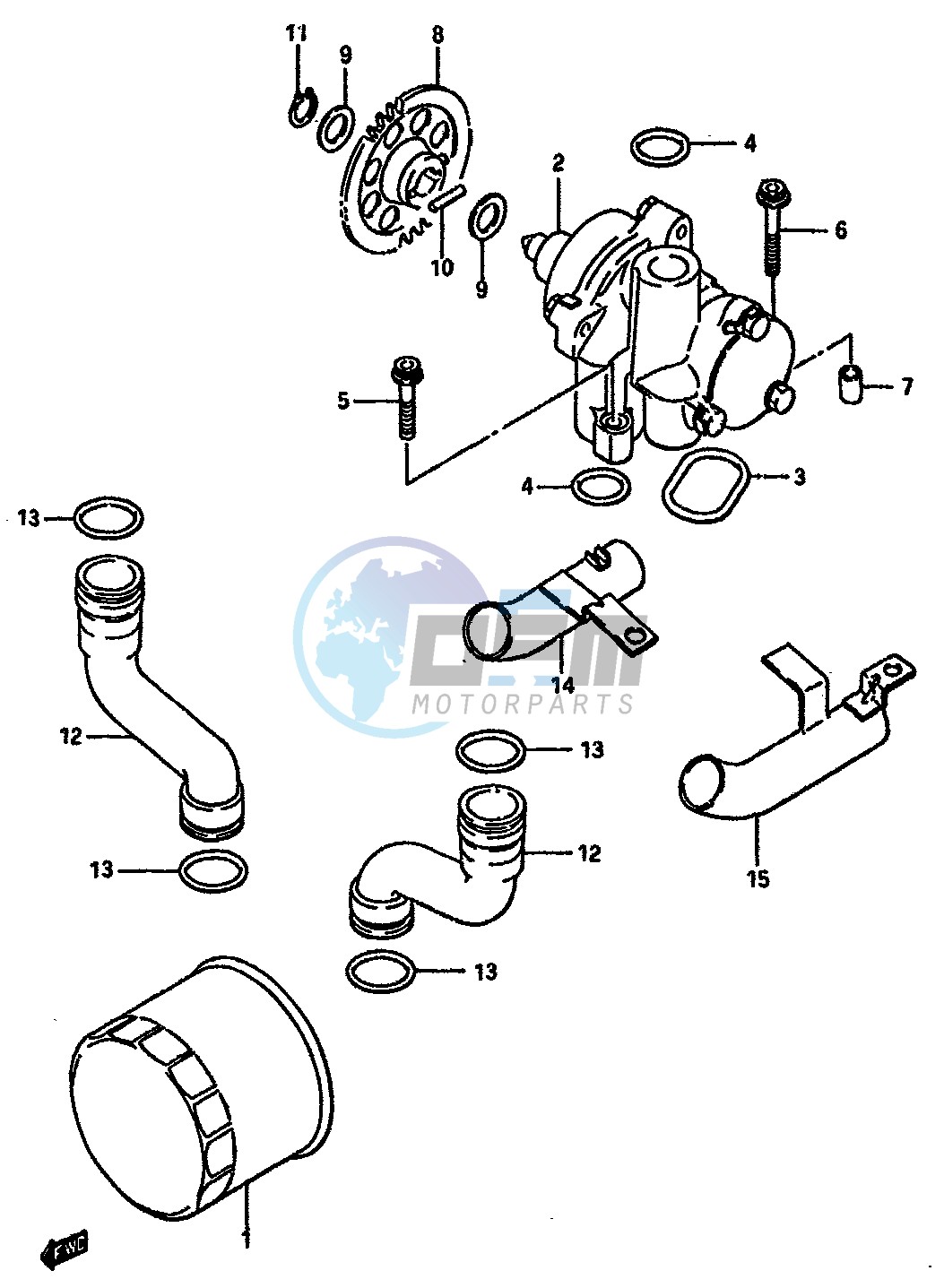 OIL PUMP