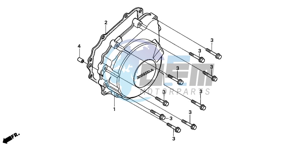 GENERATOR COVER