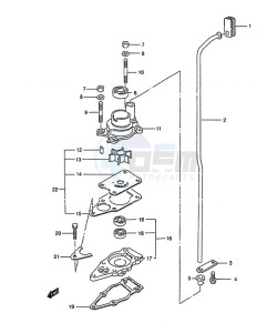 DT 4 drawing Water Pump