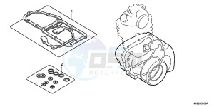 TRX250TEB drawing GASKET KIT B