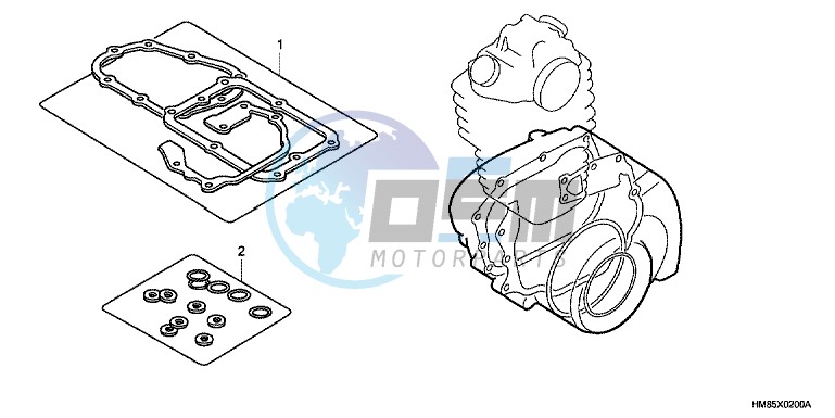 GASKET KIT B