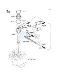 JET_SKI_STX-15F JT1500ABF EU drawing Fuel Pump