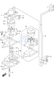 DF 4A drawing Water Pump