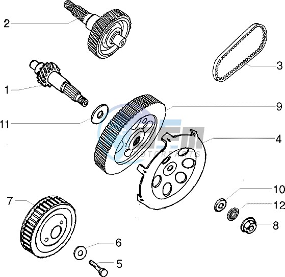 Hub gears