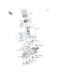 NINJA_ZX-6R ZX636EFF FR GB XX (EU ME A(FRICA) drawing Crankshaft/Piston(s)