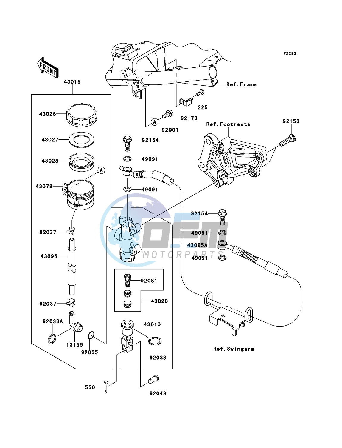 Rear Master Cylinder