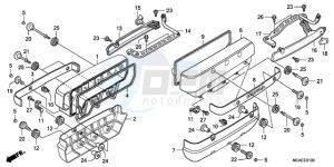 GL18009 BR / AB - (BR / AB) drawing CYLINDER HEAD COVER