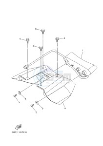 YXZ1000 YXZ10YMXJ (2HCR) drawing TAILLIGHT