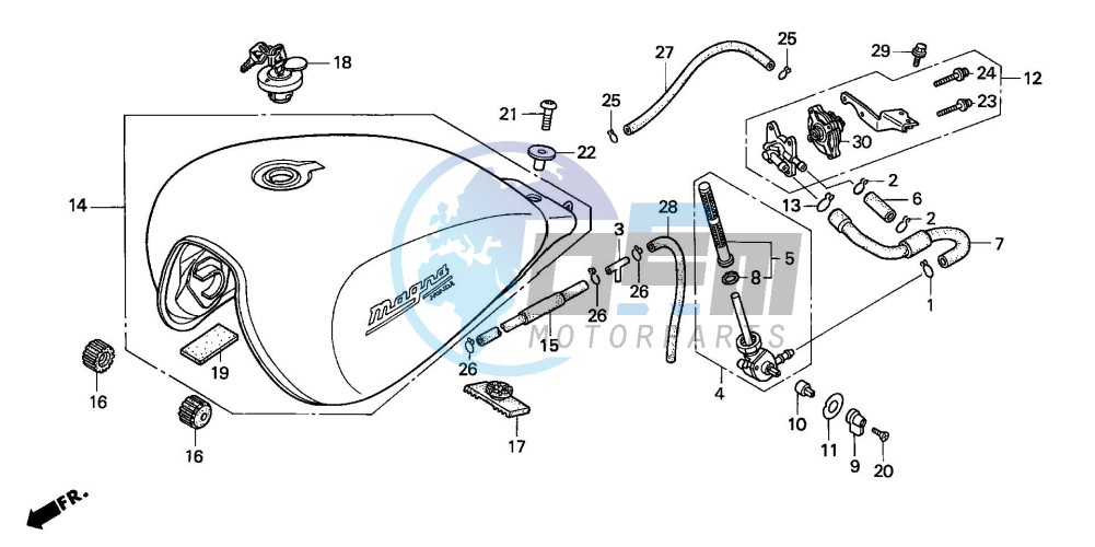 FUEL TANK