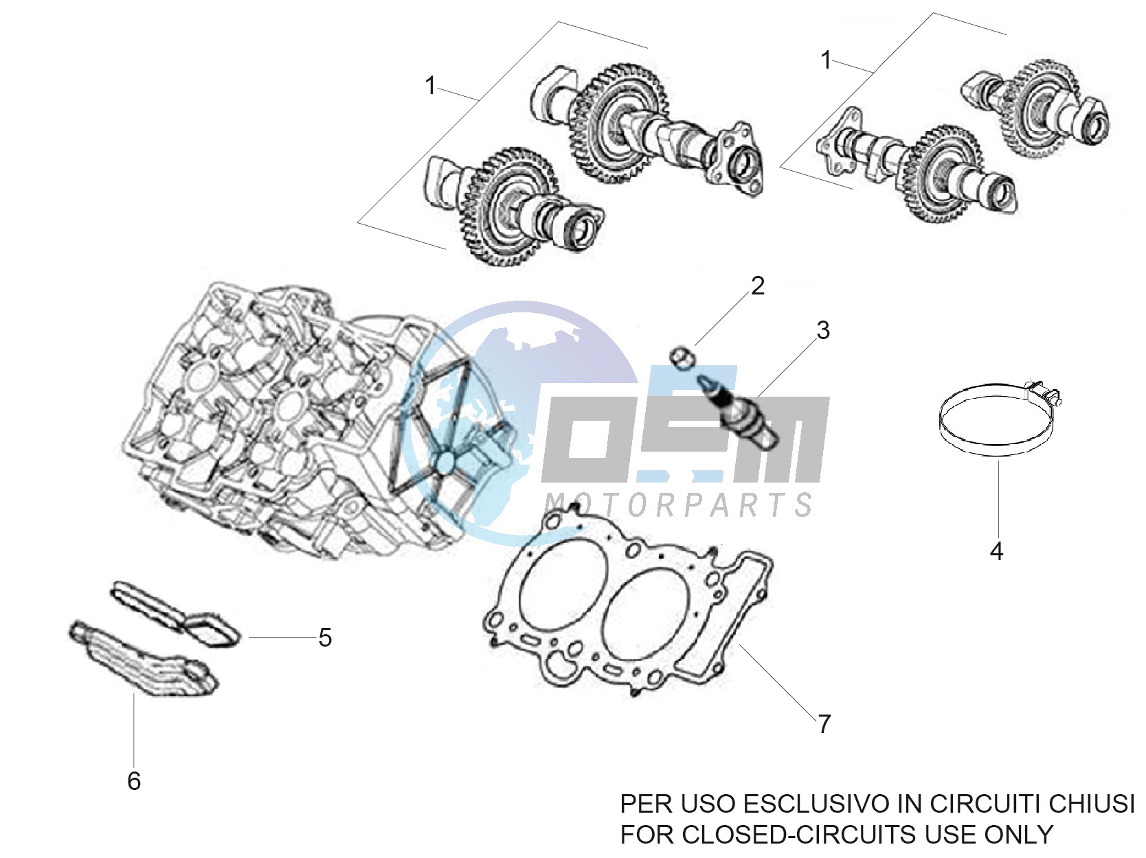 Cylinder head group