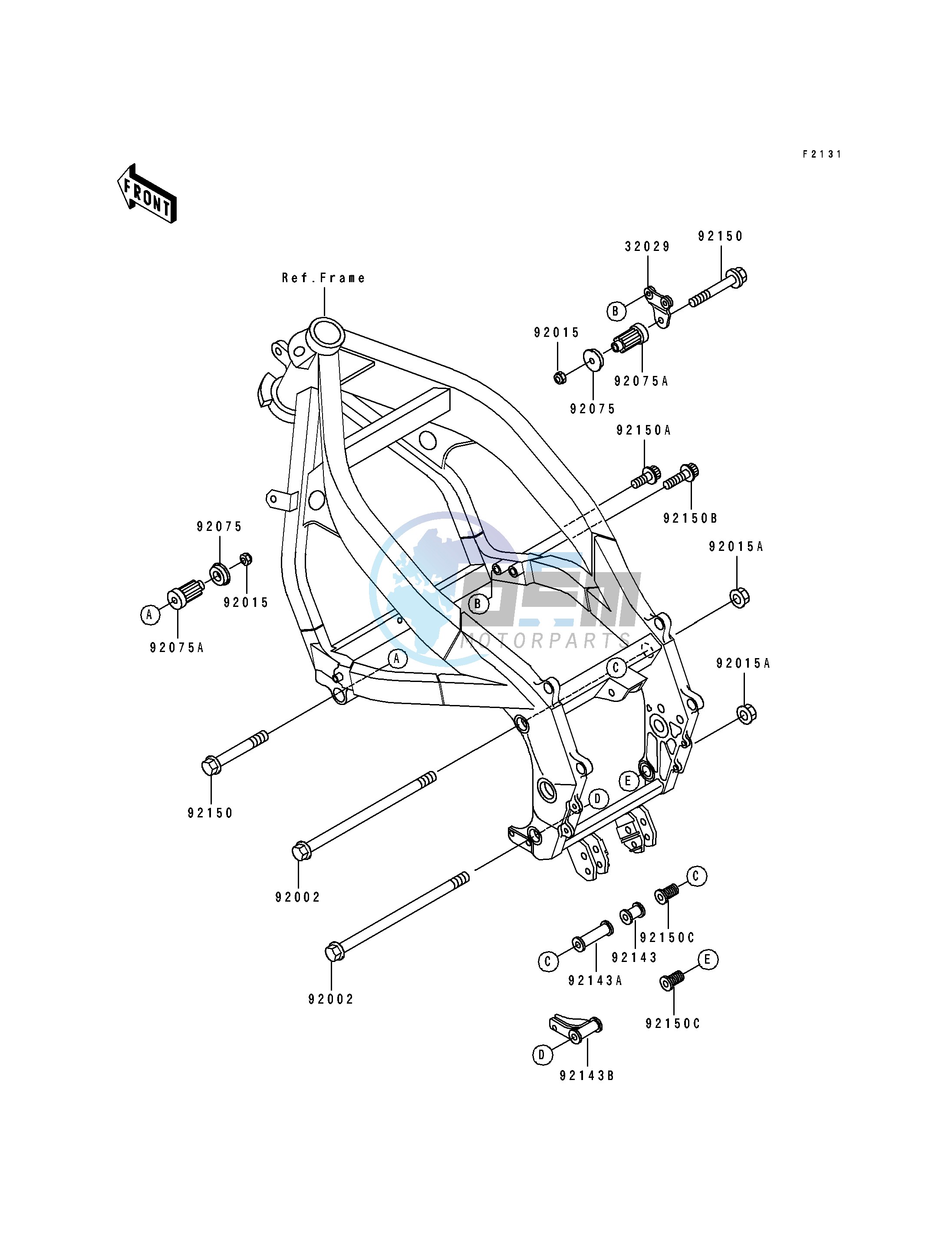 FRAME FITTING