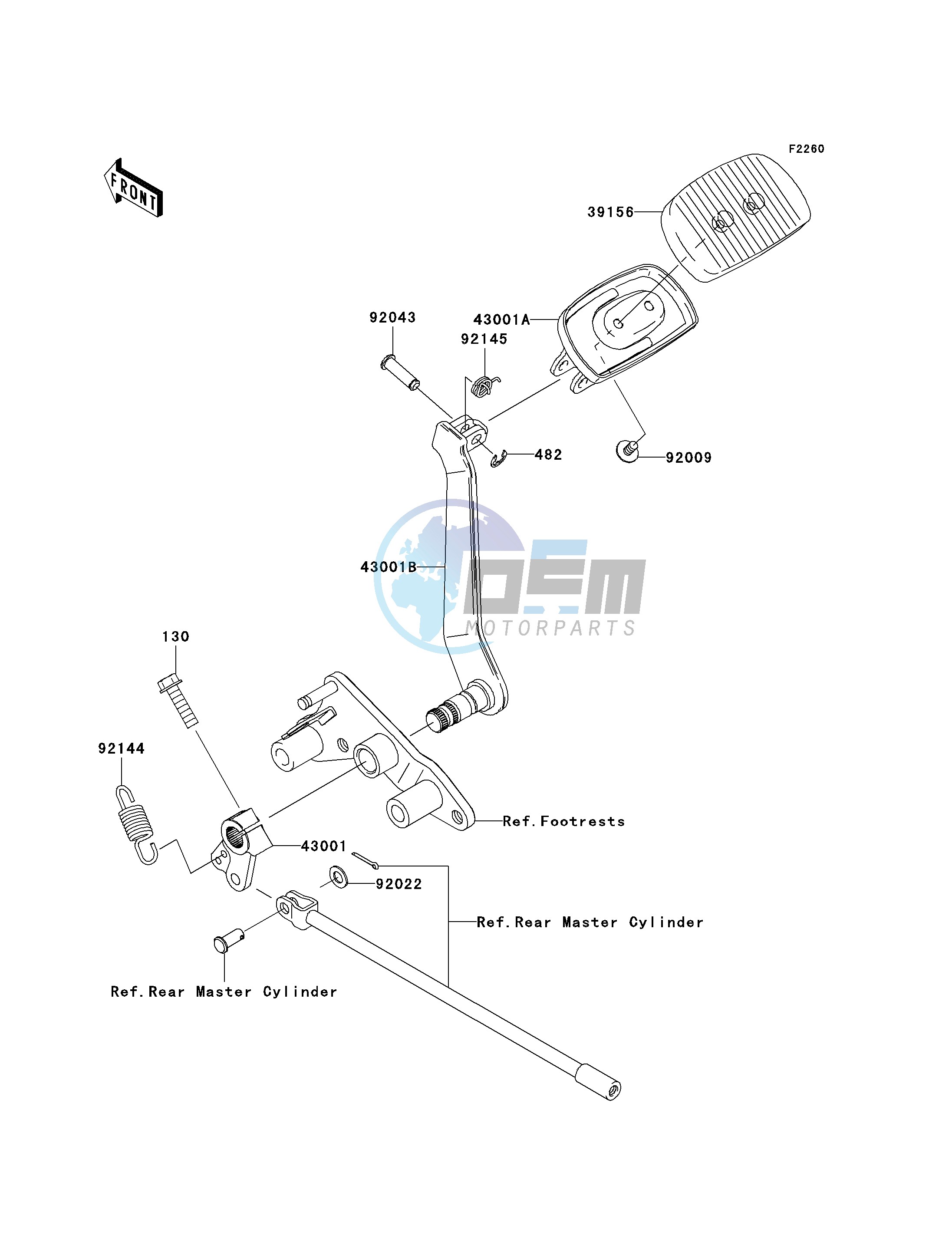 BRAKE PEDAL_TORQUE LINK