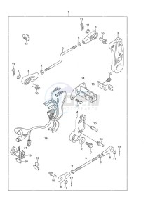 DF 25 drawing Remocon Parts Set