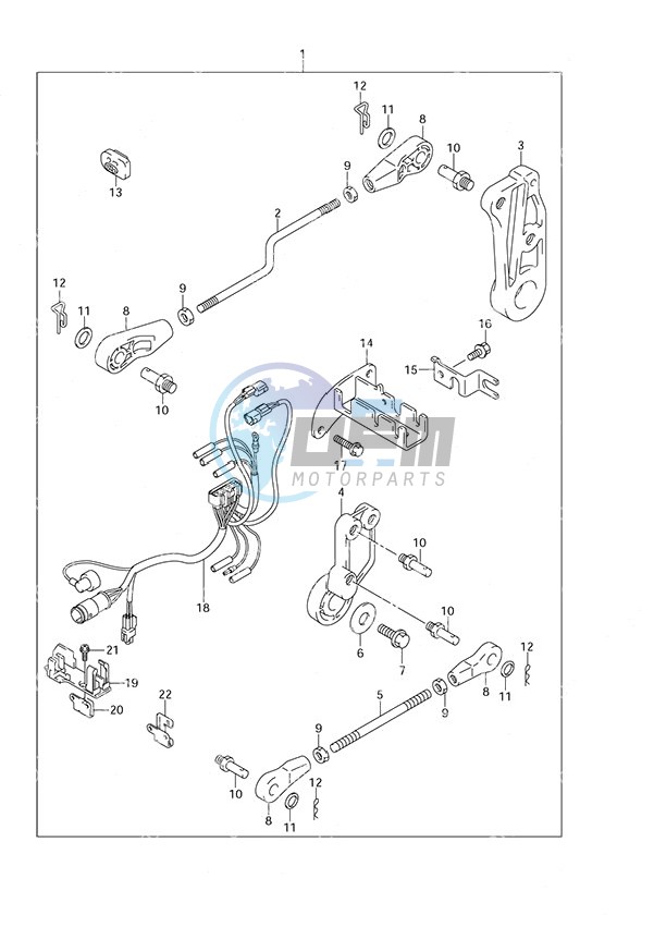 Remocon Parts Set