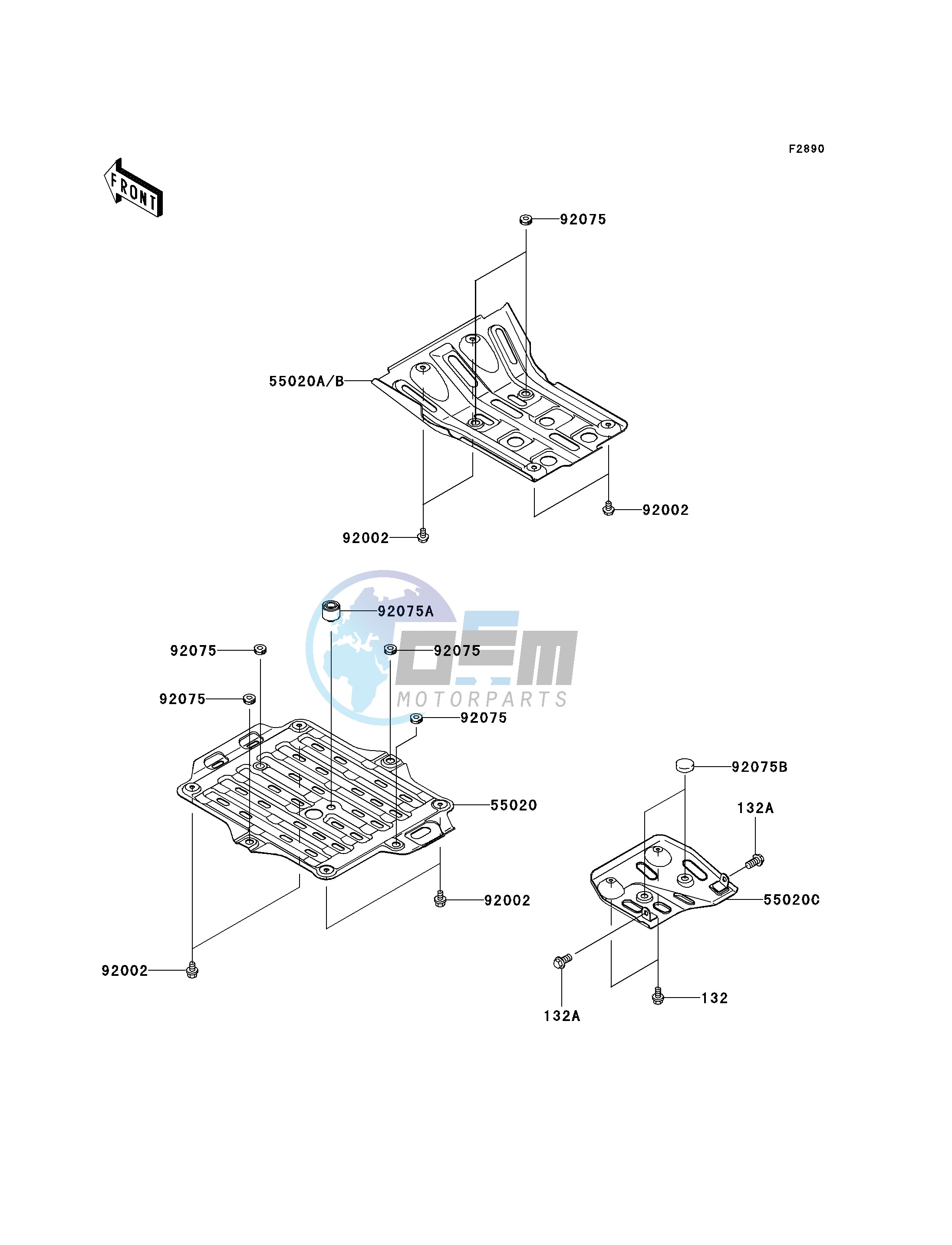 OPTIONAL PARTS-- GUARD- -