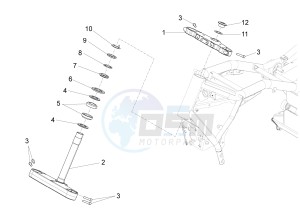 California 1400 Custom ABS 1380 USA-CND drawing Steering