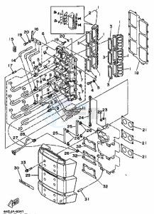 L200F drawing INTAKE