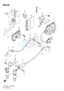 VLR1800 (E2) drawing ELECTRICAL (VLR1800L1 E2)