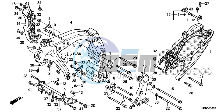 FRAME BODY