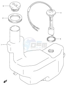 AE50 (E71) drawing OIL TANK