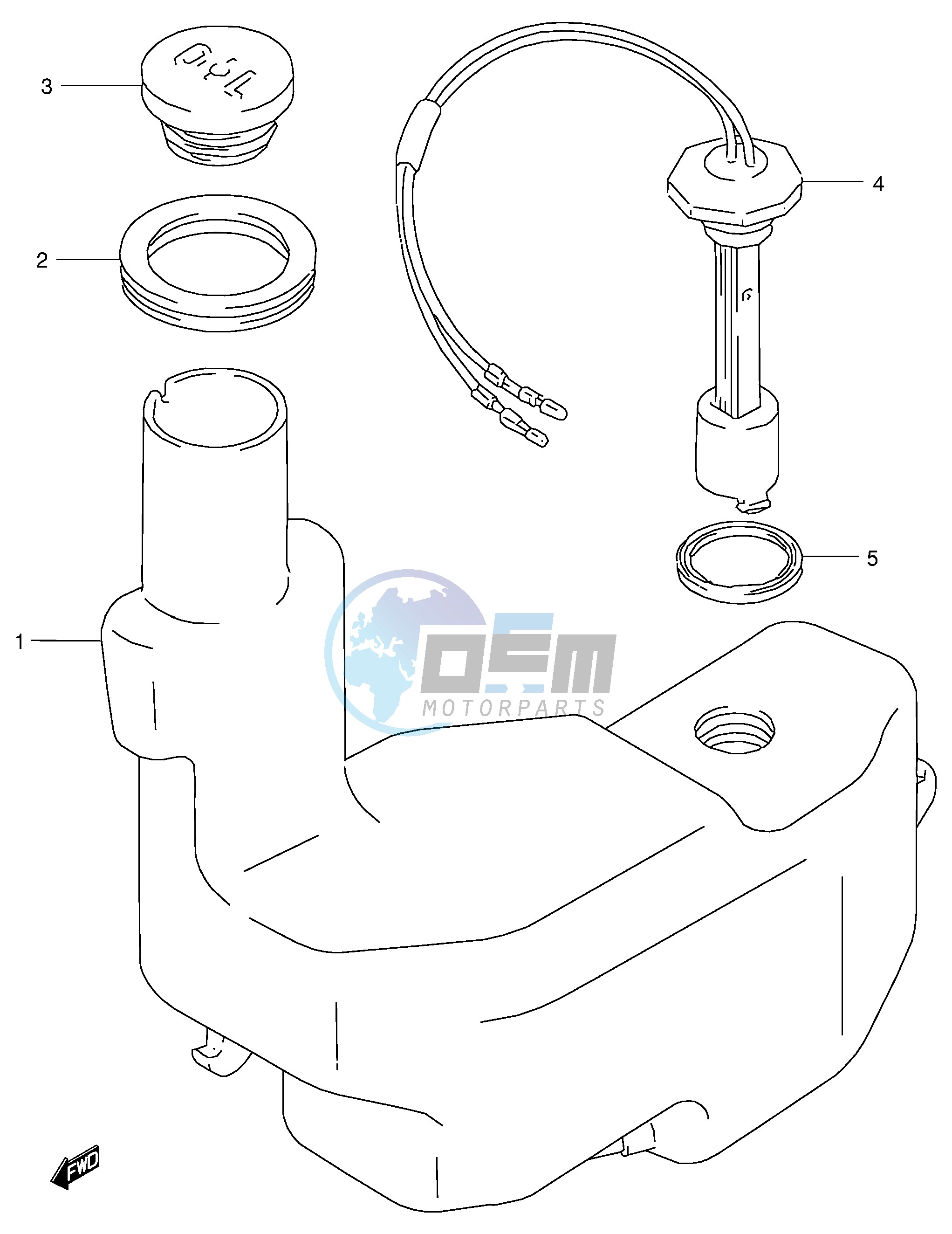 OIL TANK