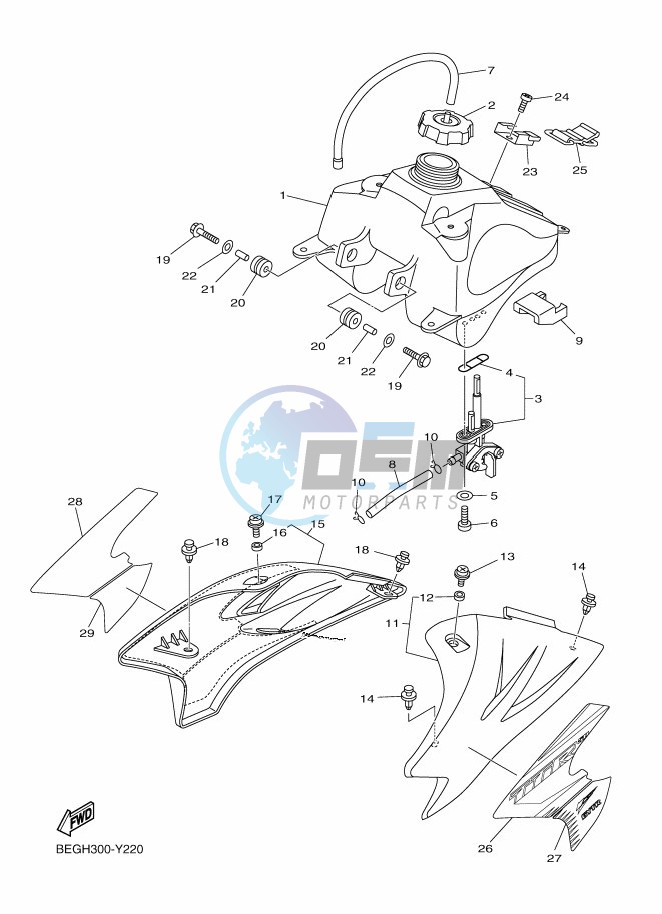 FUEL TANK