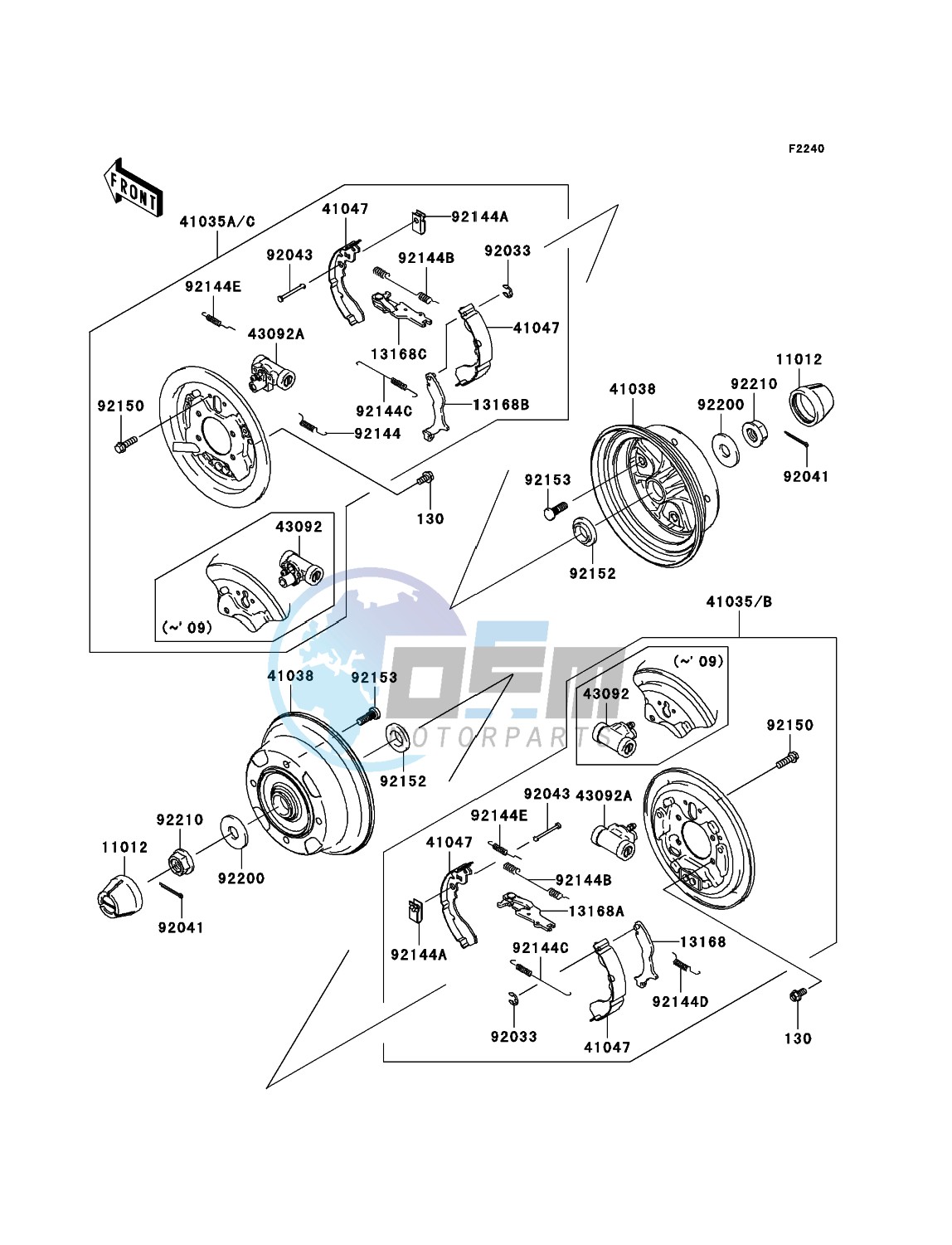 Rear Hub