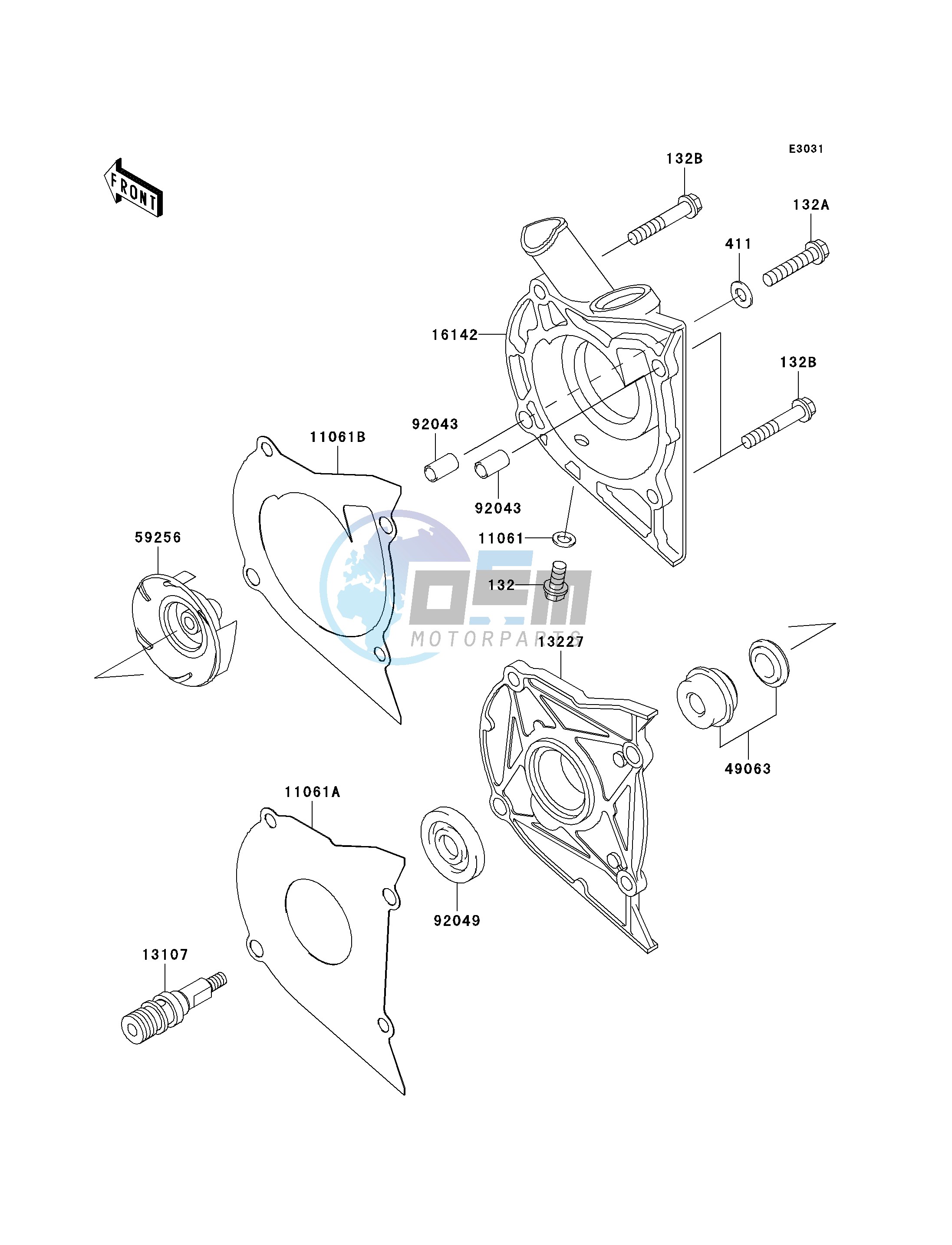 WATER PUMP