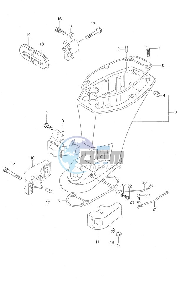 Driveshaft Housing