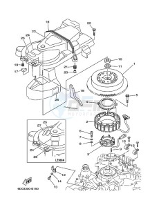 Z300TXR drawing GENERATOR