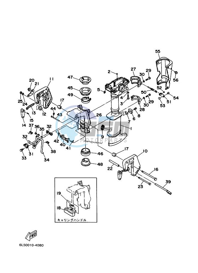 UPPER-CASING-AND-BRACKET