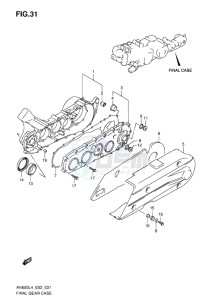 AN650 drawing FINAL GEAR CASE