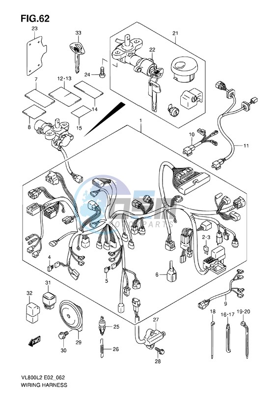 WIRING HARNESS