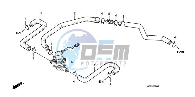 AIR INJECTION CONTROL VALVE