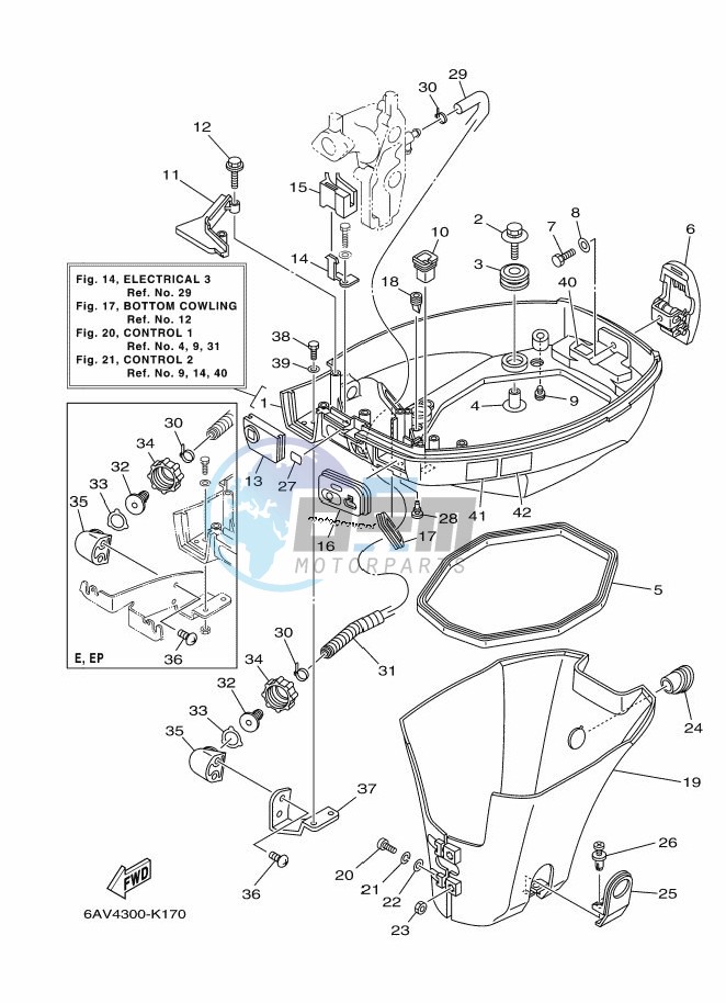 BOTTOM-COWLING