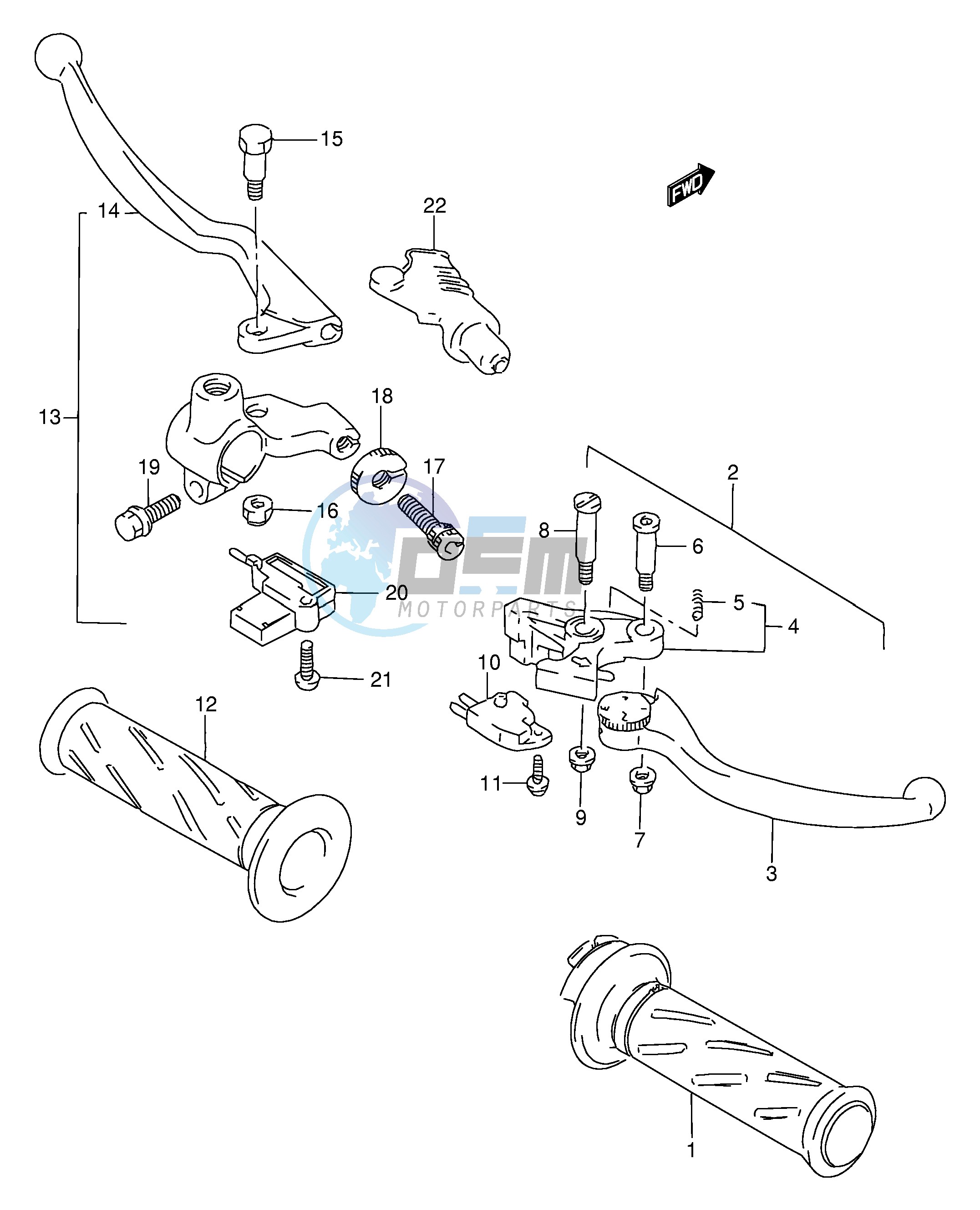 HANDLE LEVER