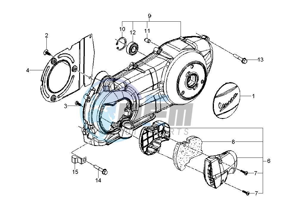 Clutch cover