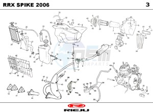 RRX-SPIKE-RED 50 drawing HOSE CONNEXIONS TANKS