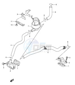 SV1000 (E2) drawing 2ND AIR