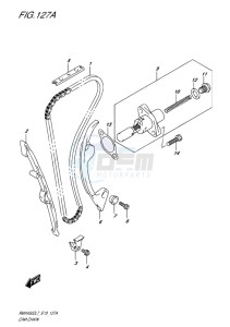 RMX450 drawing CAM CHAIN