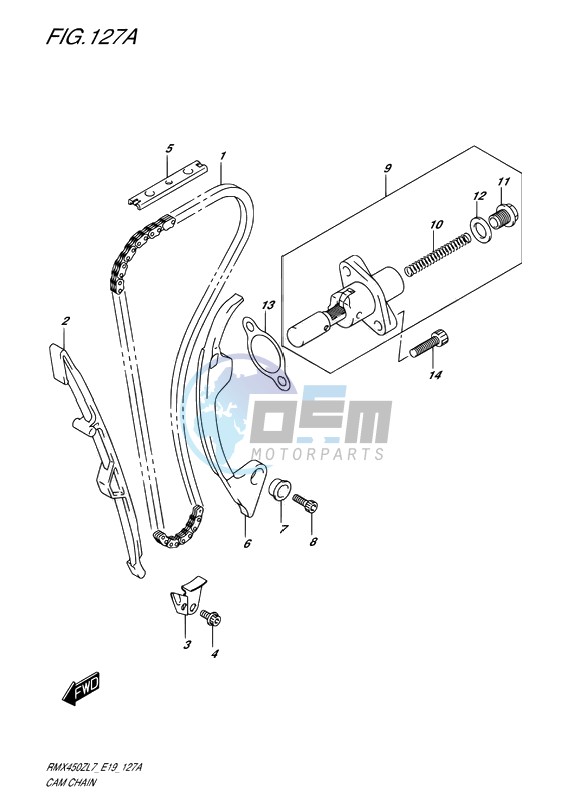 CAM CHAIN