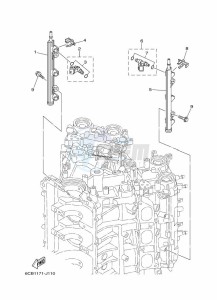 F250LETX drawing THROTTLE-BODY-2