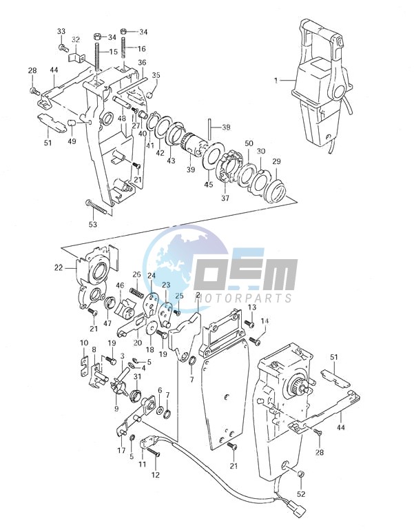 Top Mount Dual (2) (2005 & Newer)