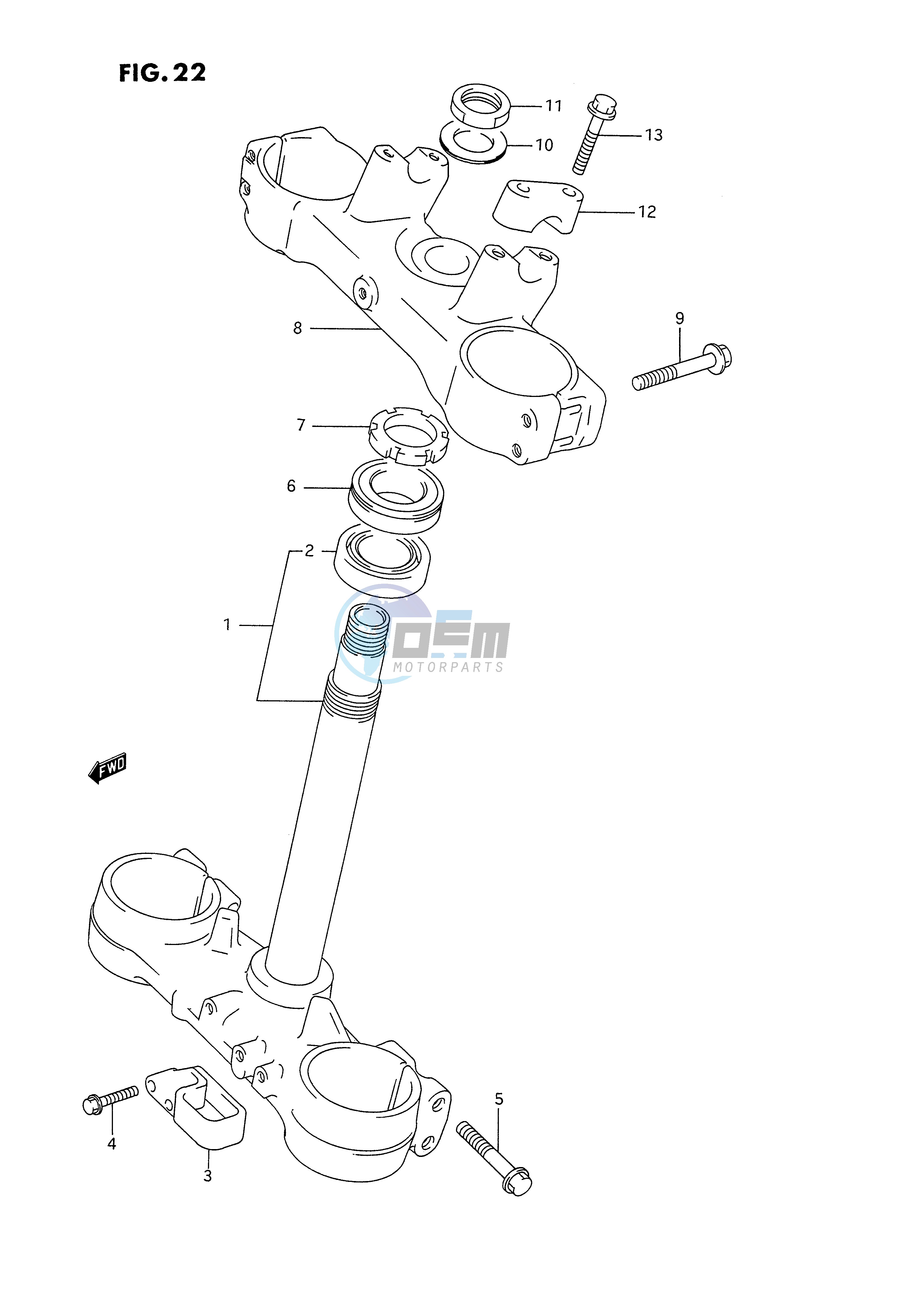 STEERING STEM