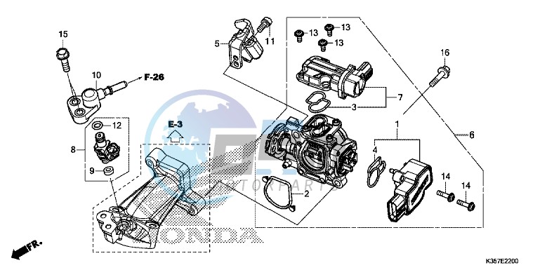 THROTTLE BODY/FUEL INJECTOR